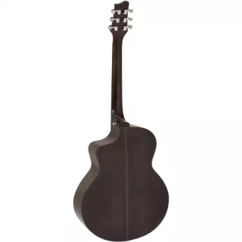 DIMAVERY STW-50 westernová gitara, hnedá 26245087