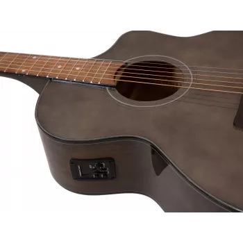 DIMAVERY STW-50 westernová gitara, hnedá 26245087