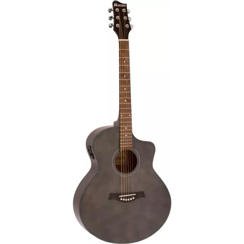 DIMAVERY STW-50 westernová gitara, hnedá 26245087