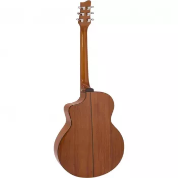 DIMAVERY STW-50 westernová gitara, natur 26245086