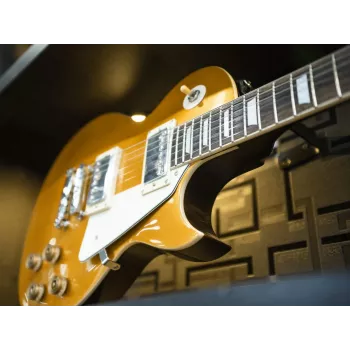 DIMAVERY LP-800 elektrická gitara Goldtop (26219402)