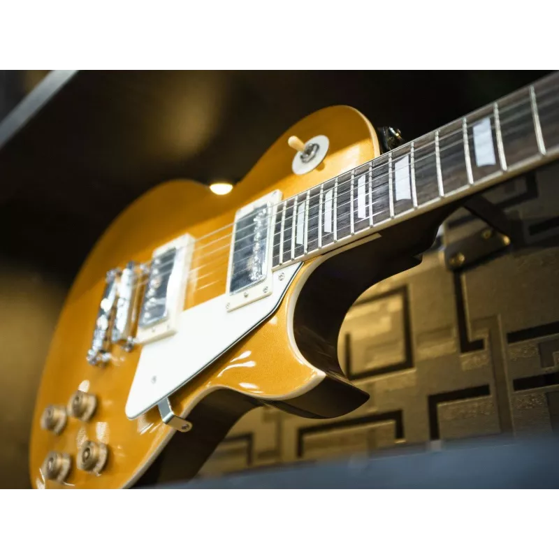 DIMAVERY LP-800 elektrická gitara Goldtop (26219402)