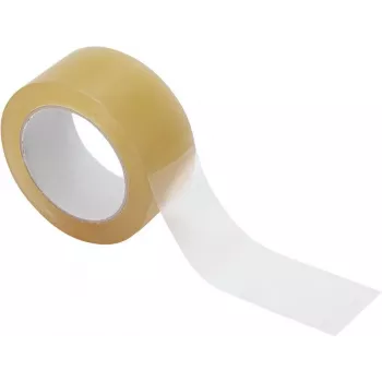 ZUBEHÖR lepiaca páska na tanečný parket PVC 50 mm x 33 m transparentná (30005949)