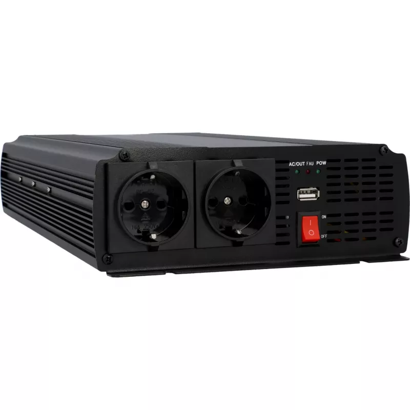 AEG menič 1500 W 12 V DC na 230 V AC s diaľkovým ovládačom (10058)