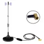 Midland Albrecht MAG31 DAB+ magnetická anténa so zosilňovačom, pásmo III, 3 m kábel, SMB konektor 62336