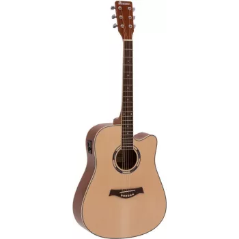DIMAVERY JK-500 akustická gitara, cutaway, Natural 26231388