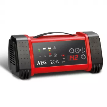 AEG LT20 automatická nabíjačka 12V/24V 2A/10A/20A (97025)