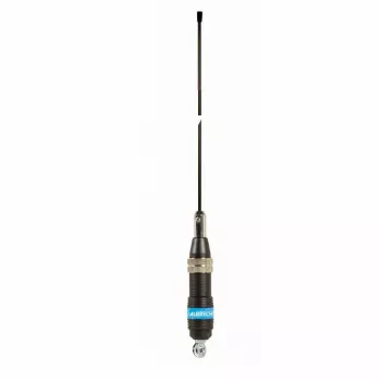 Midland Albrecht Racer 90 CB anténa, 1/4 vlnová loaded, 110 cm, DV montáž na pätku, 26-28 MHz 67131