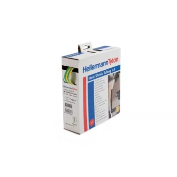 HellermannTyton zmršťovacia bužírka box transparentná 9,5 mm x 4,7 mm x 5 m (HIS-PACK-9,5/4,7-CL) 300-30953