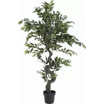 EUROPALMS Ficus lesný strom umelá rastlina, 110 cm 82806313
