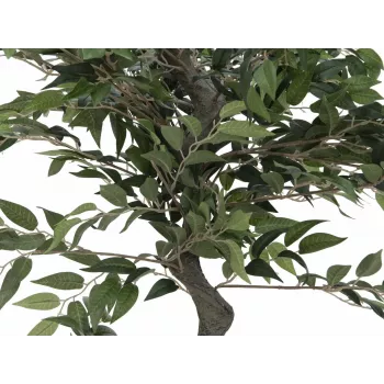 EUROPALMS Ficus lesný strom umelá rastlina, 110 cm 82806313
