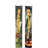 EUROPALMS Halloween banner, strašidelný les, sada 2 ks, 30x180 cm (80164207)