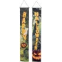 EUROPALMS Halloween banner, strašidelný les, sada 2 ks, 30x180 cm (80164207)