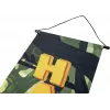 EUROPALMS Halloween banner, strašidelný les, sada 2 ks, 30x180 cm (80164207)