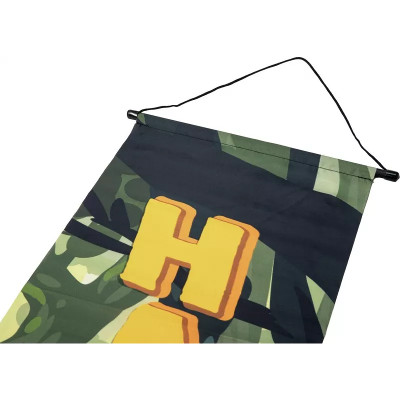 EUROPALMS Halloween banner, strašidelný les, sada 2 ks, 30x180 cm (80164207)