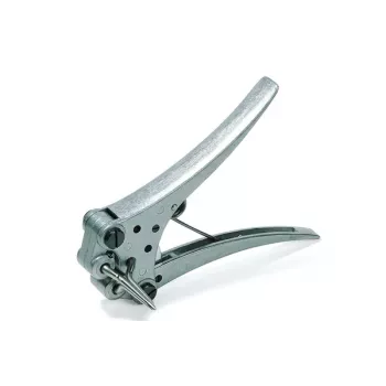 HellermannTyton NA-0/1 ručný krimpovací kliešte pre neizolované dutinky, 0,5-6 mm², B-Crimp, račňový mechanizmus
