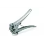 HellermannTyton NA-0/1 ručný krimpovací kliešte pre neizolované dutinky, 0,5-6 mm², B-Crimp, račňový mechanizmus
