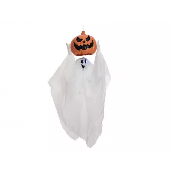 EUROPALMS animovaný halloweensky tekvicový duch, 110 cm 83316173
