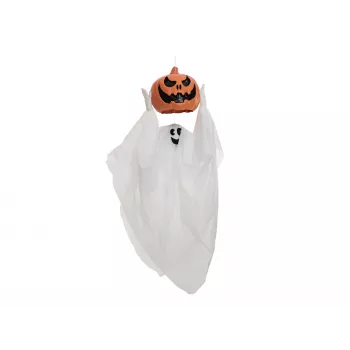 EUROPALMS animovaný halloweensky tekvicový duch, 110 cm 83316173