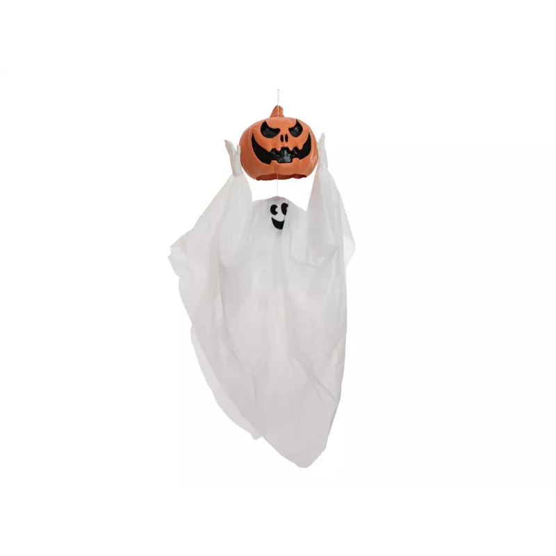 EUROPALMS animovaný halloweensky tekvicový duch, 110 cm 83316173