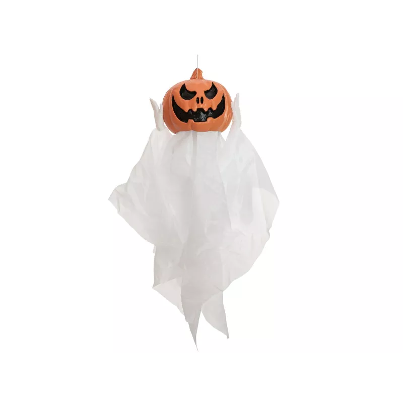 EUROPALMS animovaný halloweensky tekvicový duch, 110 cm 83316173
