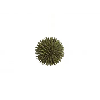 EUROPALMS guľa so sukkulentmi EVA umelá rastlina, zelená, 16 cm 82531074