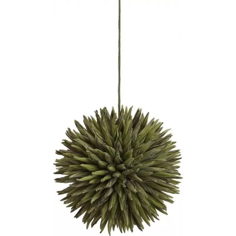 EUROPALMS guľa so sukkulentmi EVA umelá rastlina, zelená, 16 cm 82531074
