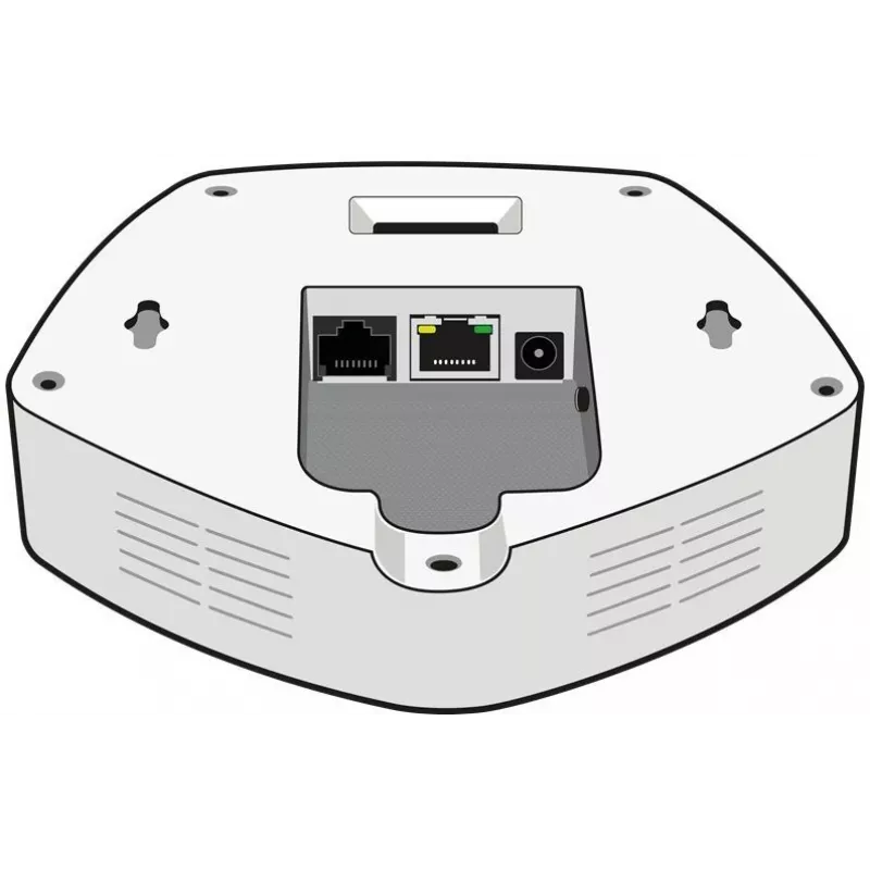 ALLNET PoE RGBW lampa s 1x MSR senzorovým portom / LAN / Wi-Fi (ALL-PoE-RGBW-LAMP)
