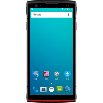 ALLNET Android mobilný terminál S50 4G POS systém s 2GB RAM 16GB ROM, 5,5 palcový HD displej, integrovaná 58mm termotlačiareň, NFC, MSR, čítačka IC kariet, GPS, 2600mAh batéria ALL_POS_BL001