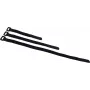 ACCESSORY BS-1 suchý zips káblová spona 25x195mm, čierna, balenie 10 ks 30006023