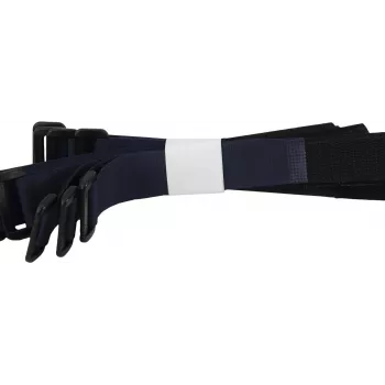 ACCESSORY BS-1 suchý zips káblová spona 25x195mm, čierna, balenie 10 ks 30006023