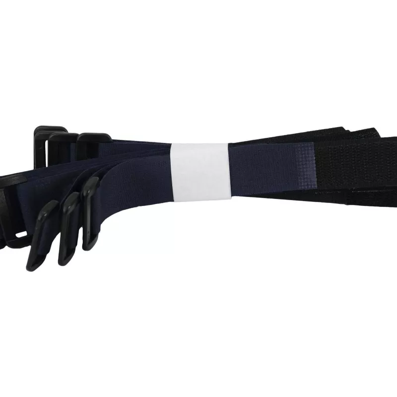 ACCESSORY BS-1 suchý zips káblová spona 25x195mm, čierna, balenie 10 ks 30006023