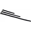 ACCESSORY BS-1 suchý zips káblová spona 25x195mm, čierna, balenie 10 ks 30006023