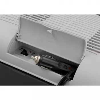 AEG KK 14 termoelektrická chladiaca box & ohrievač 12V/DC sivá 14L 10695