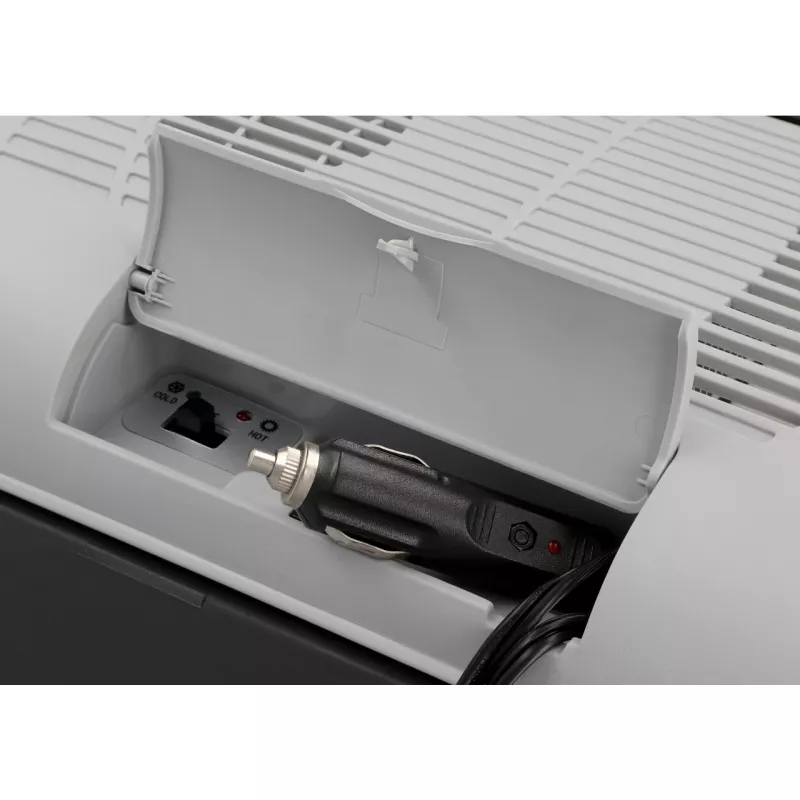 AEG KK 14 termoelektrická chladiaca box & ohrievač 12V/DC sivý 14L 10695