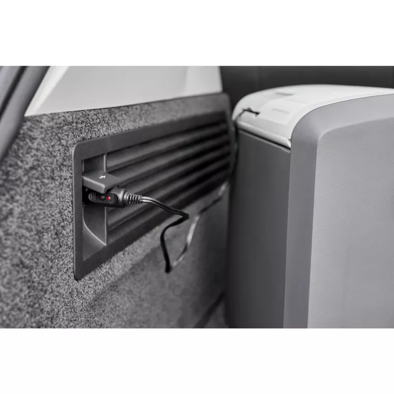 AEG KK 14 termoelektrická chladiaca box & ohrievač 12V/DC sivý 14L 10695