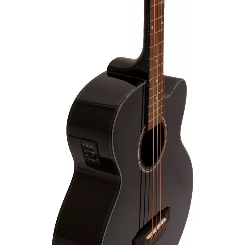 DIMAVERY AB-450 akustická basová gitara, čierna 26224013