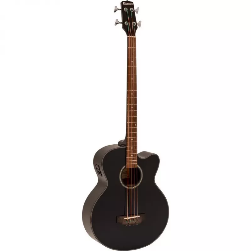 DIMAVERY AB-450 akustická basová gitara, čierna 26224013