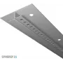 SYNERGY21 LED profil 200cm zinkový plech typ B40 S21-LED-PR00140