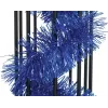 EUROPALMS metalická girlanda, modrá, 12,5 x 270 cm 8350054D