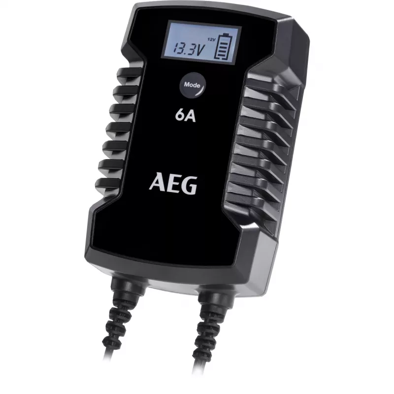 AEG LD6 10617 nabíjačka autobatérií 6V/12V 3A/6A s LCD displejom