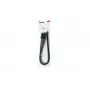 HellermannTyton SOFTFIX-XL opakovane použiteľná káblová spona 580mm x 28mm čierna balenie 3 ks 115-28590