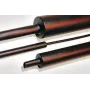 HellermannTyton HFT-A teplom zmršťovacia bužírka 12,7 mm čierna 15 m 323-10300