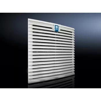 Rittal výstupný filter pre SK 3237.1xx filtračné ventilátory, G3, IP54, 204 x 204 mm, svetlosivý 3237208