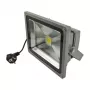 SYNERGY21 S21-LED-TOM01006 LED vonkajší reflektor 50W sivý neutrálna biela
