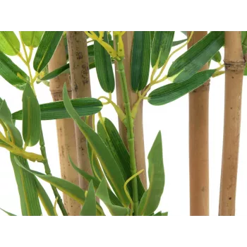 EUROPALMS Bambus deluxe, umelá rastlina, 150 cm 82509166