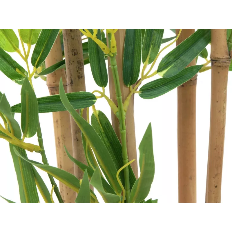 EUROPALMS Bambus deluxe, umelá rastlina, 150 cm 82509166
