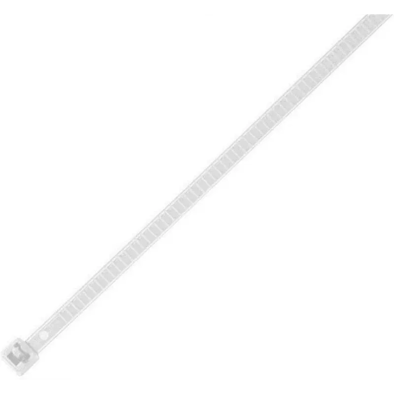 HellermannTyton LR55 opakovane uzatvárateľný káblový viazač 195 x 4,7 mm, PA66 prírodný, 25 ks 115-00008