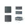 ALLNET FriendlyELEC NanoPi R5C Dual 2.5GbE router SBC, 4GB RAM, 32GB eMMC, Wi-Fi 5, kovové puzdro R5C_4G_32mmc_combo_wifi