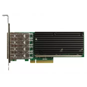 ALLNET PCIe 10G x8 Quad SFP+ optický NIC serverový adaptér - ALL0141-4SFP+-10G (ALL0141v2-4SFP+-10G)